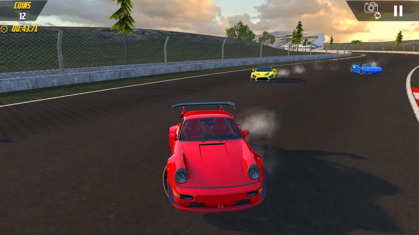 Скриншот 2 к игре Real Drift Multiplayer 2
