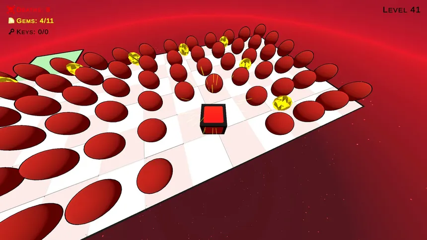 Скриншот 2 к игре The World's Hardest Game 3D Nostalgia 2