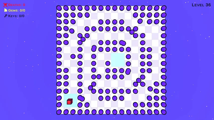 Скриншот 3 к игре The World's Hardest Game 3D Nostalgia 2
