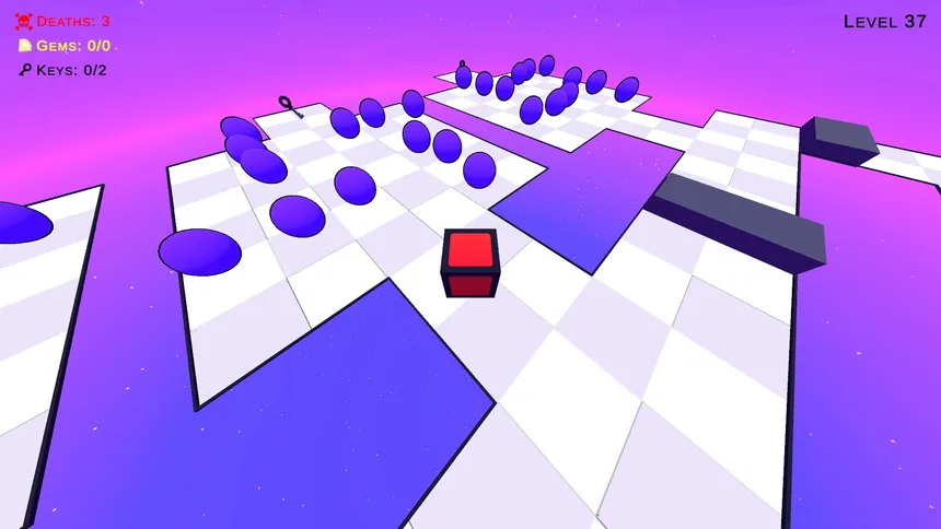 Скриншот 4 к игре The World's Hardest Game 3D Nostalgia 2