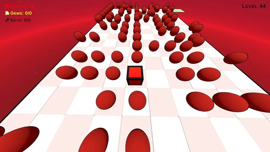 Скриншот 5 к игре The World's Hardest Game 3D Nostalgia 2