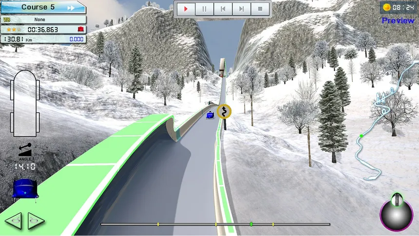 Скриншот 1 к игре BobsleighX