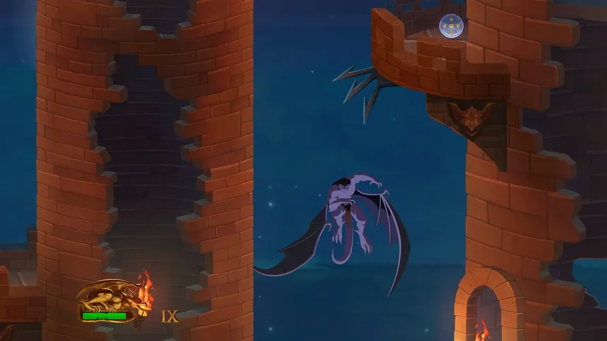 Скриншот 2 к игре Gargoyles Remastered