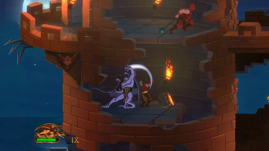 Скриншот 3 к игре Gargoyles Remastered