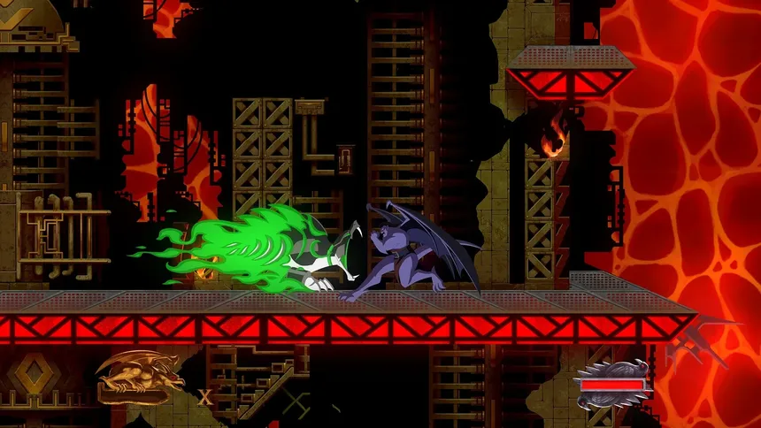 Скриншот 6 к игре Gargoyles Remastered