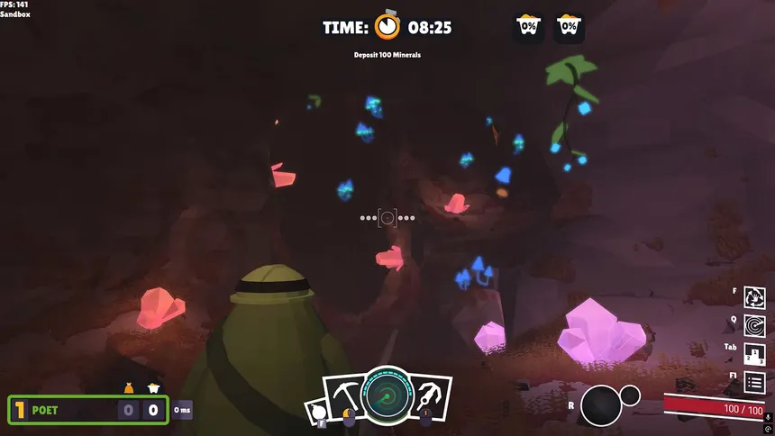 Скриншот 1 к игре Mineral Madness