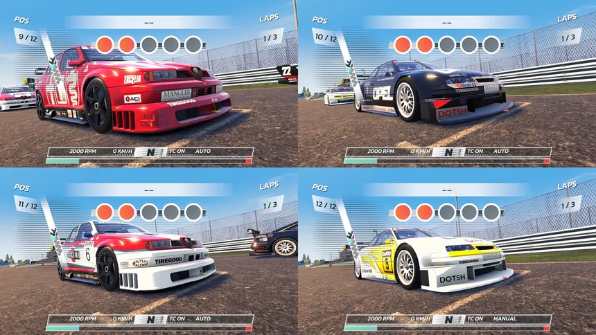 Скриншот 2 к игре Hot Lap Racing