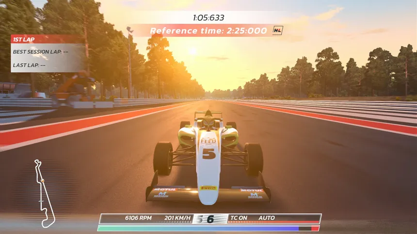 Скриншот 3 к игре Hot Lap Racing