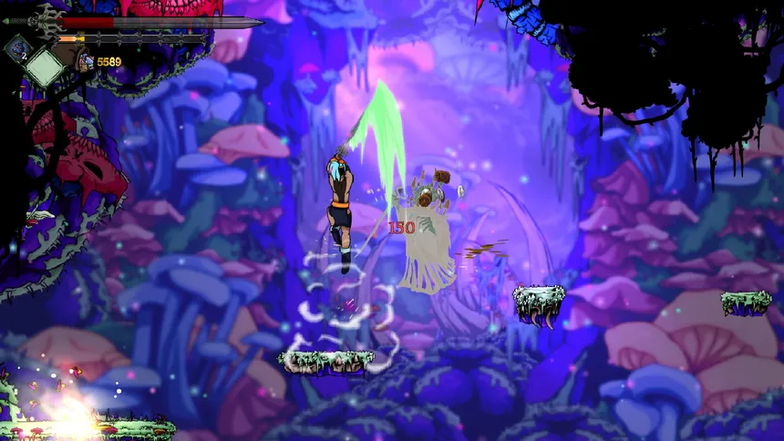 Скриншот 2 к игре Barbarian Saga: The Beastmaster