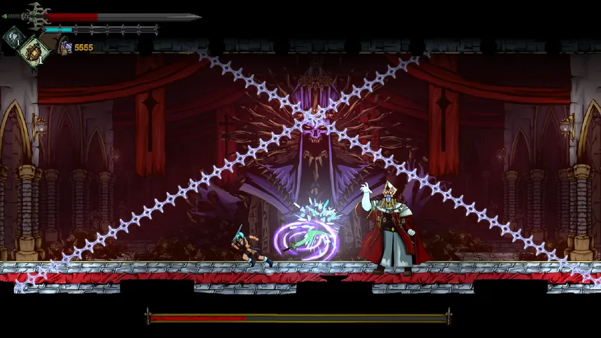 Скриншот 3 к игре Barbarian Saga: The Beastmaster