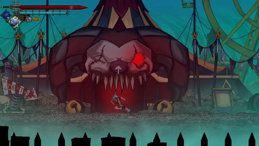 Скриншот 4 к игре Barbarian Saga: The Beastmaster