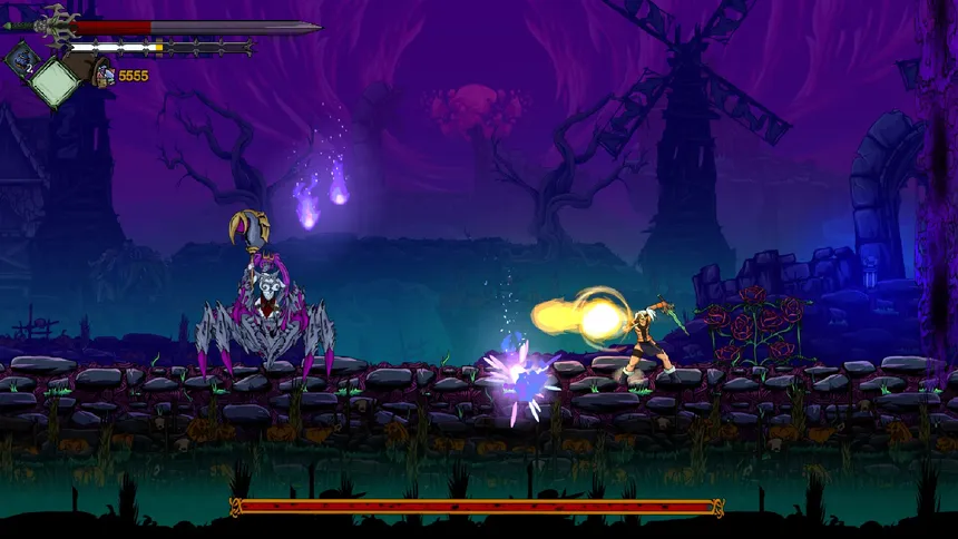 Скриншот 5 к игре Barbarian Saga: The Beastmaster