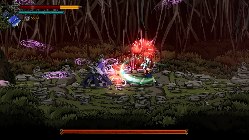 Скриншот 6 к игре Barbarian Saga: The Beastmaster