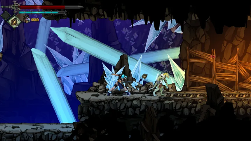 Скриншот 8 к игре Barbarian Saga: The Beastmaster