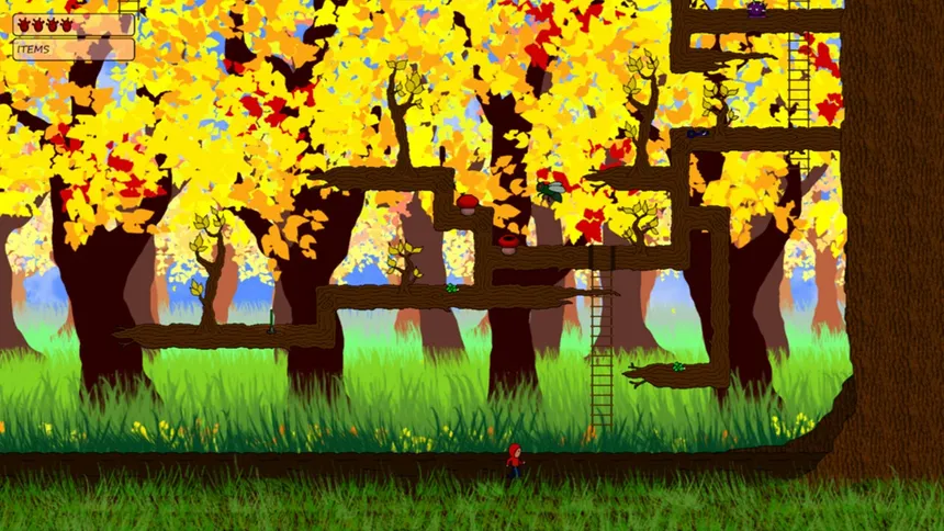 Скриншот 1 к игре The Boy and the Cathedral