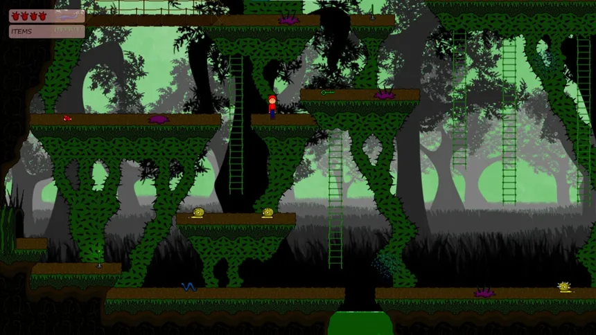 Скриншот 3 к игре The Boy and the Cathedral