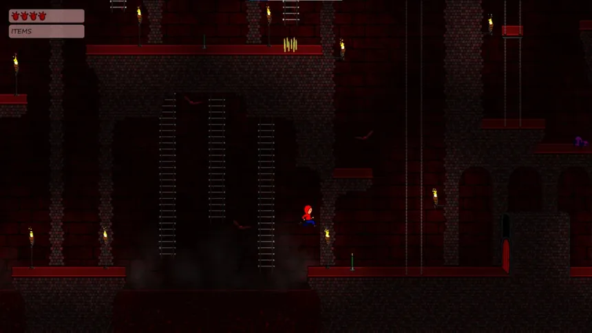 Скриншот 4 к игре The Boy and the Cathedral