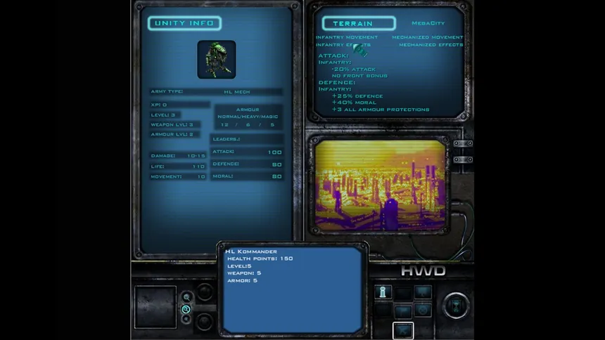 Скриншот 4 к игре Chroma Wars