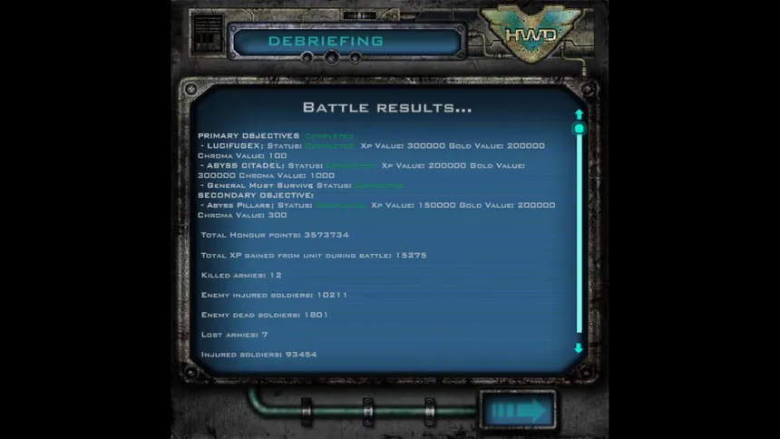 Скриншот 7 к игре Chroma Wars