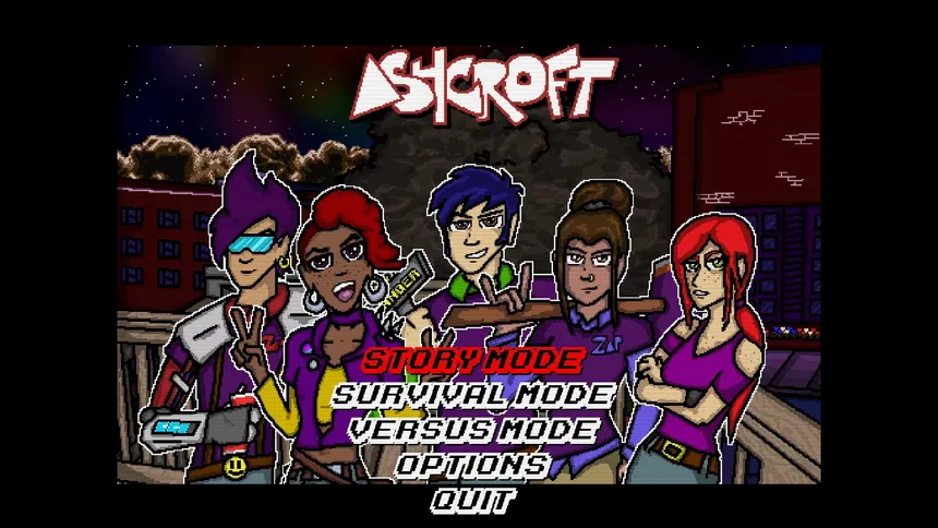 Скриншот 1 к игре Ashcroft