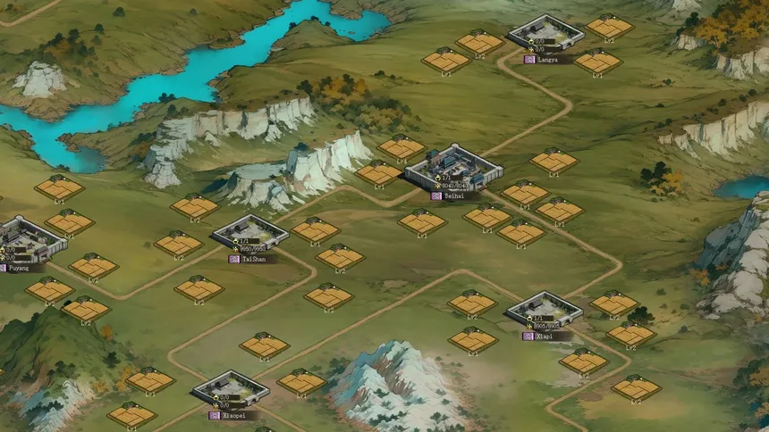 Скриншот 2 к игре Sanguo's Ambition 4 :Three Kingdoms