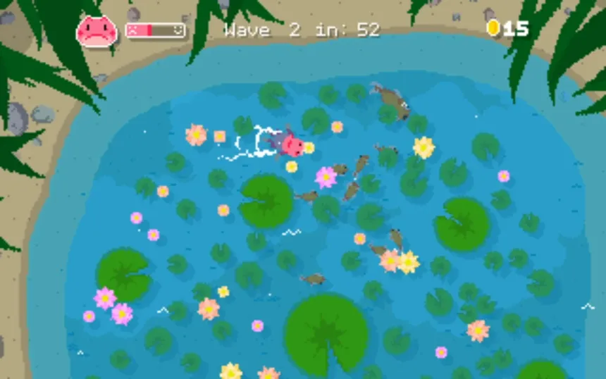 Скриншот 2 к игре FROGGIN' AROUND