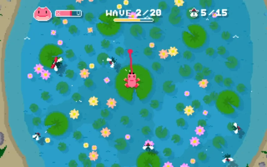 Скриншот 4 к игре FROGGIN' AROUND