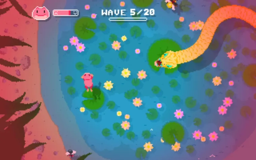 Скриншот 5 к игре FROGGIN' AROUND