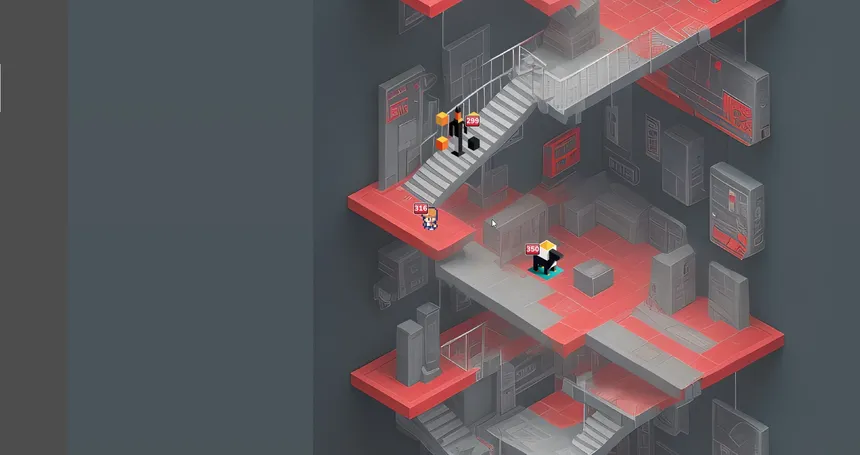 Скриншот 2 к игре CyberSkyscrUpper