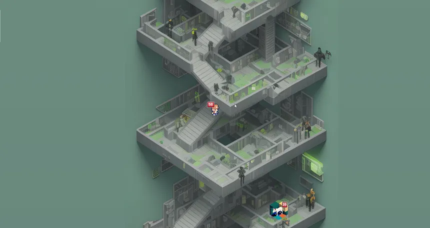 Скриншот 4 к игре CyberSkyscrUpper