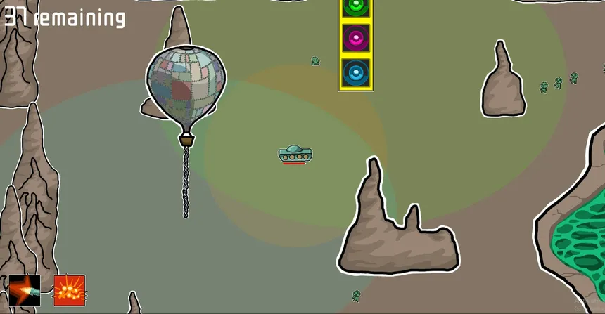 Скриншот 1 к игре Survivors