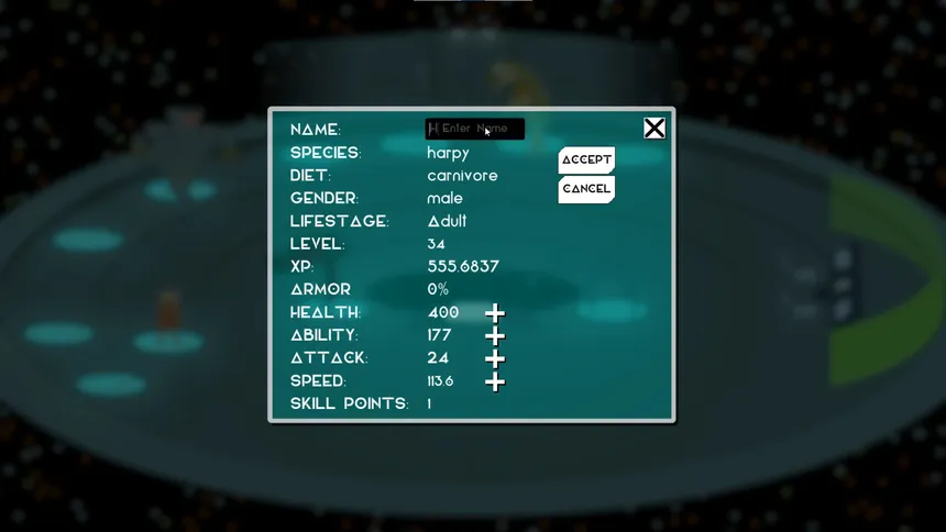 Скриншот 2 к игре Alien Battle Champions
