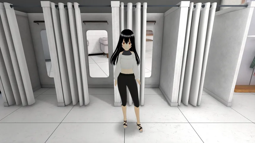 Скриншот 1 к игре Play minigames with Reiko