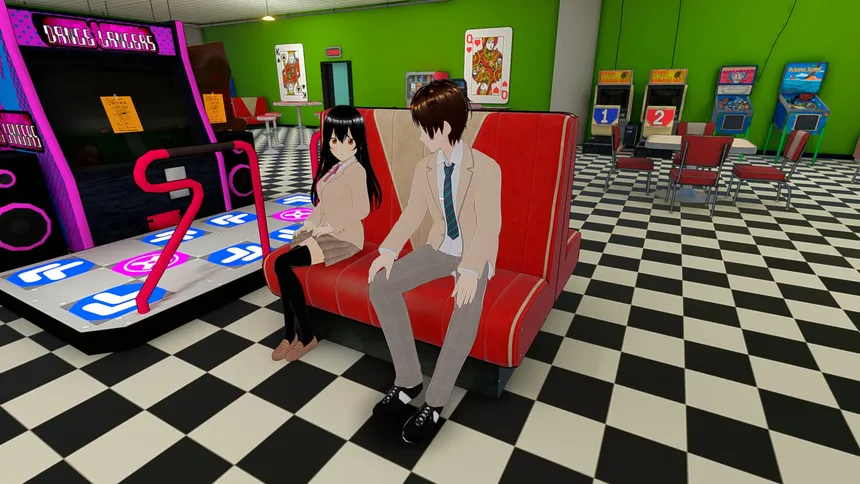 Скриншот 4 к игре Play minigames with Reiko