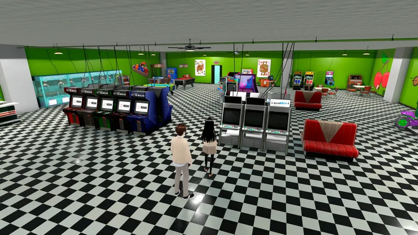 Скриншот 5 к игре Play minigames with Reiko