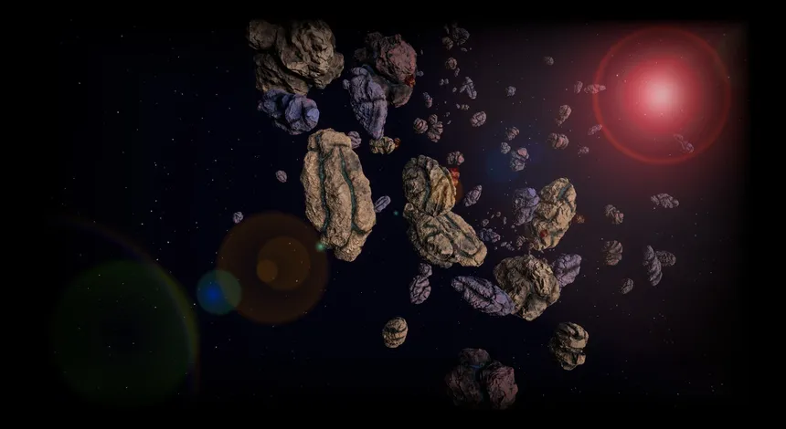 Скриншот 1 к игре SPACE MINING COMPANY