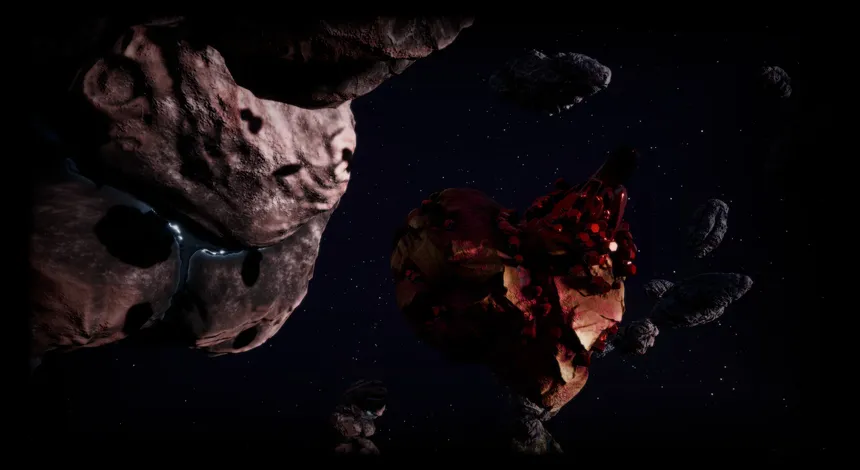 Скриншот 2 к игре SPACE MINING COMPANY