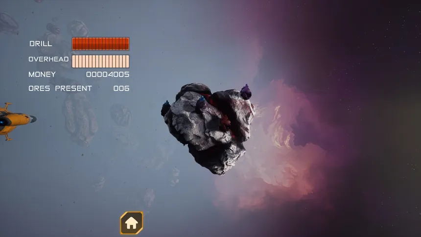 Скриншот 4 к игре SPACE MINING COMPANY