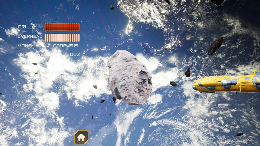 Скриншот 8 к игре SPACE MINING COMPANY