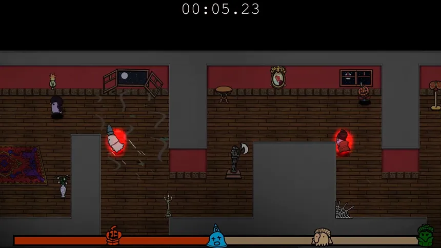 Скриншот 1 к игре Ghost Tag