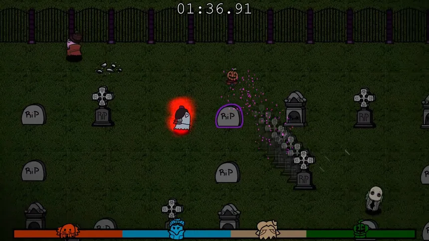 Скриншот 2 к игре Ghost Tag
