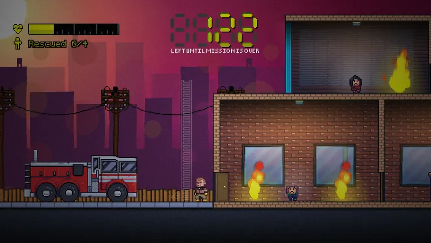 Скриншот 1 к игре Heat Division: Rescue Team