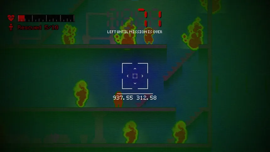 Скриншот 2 к игре Heat Division: Rescue Team