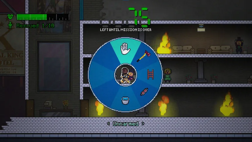 Скриншот 4 к игре Heat Division: Rescue Team