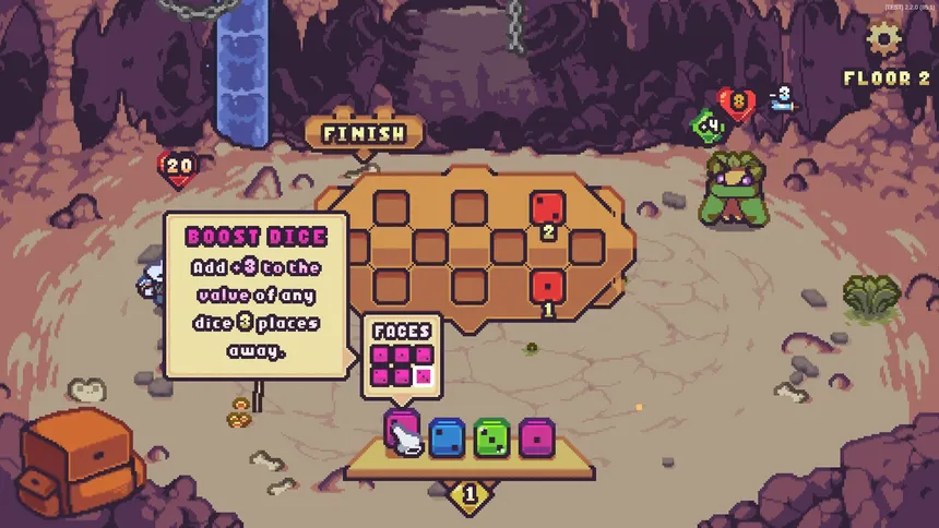 Скриншот 1 к игре Die in the Dungeon: Origins