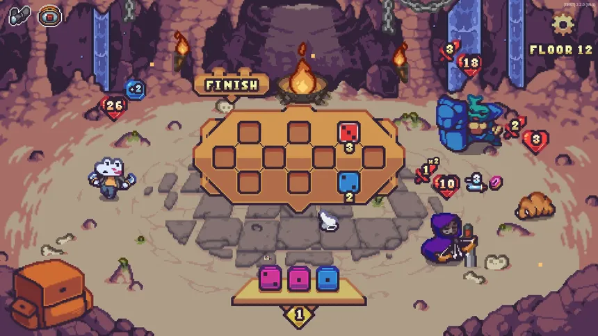Скриншот 3 к игре Die in the Dungeon: Origins