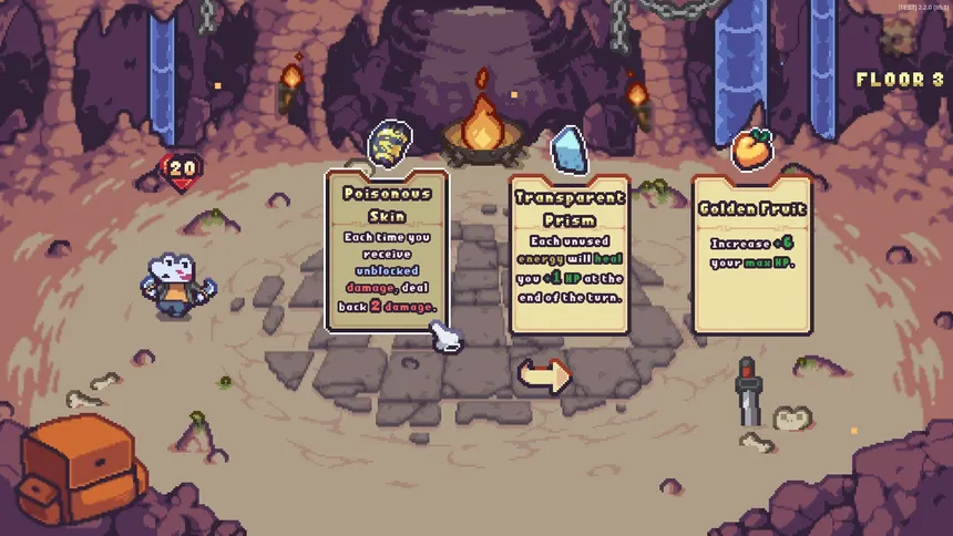 Скриншот 4 к игре Die in the Dungeon: Origins