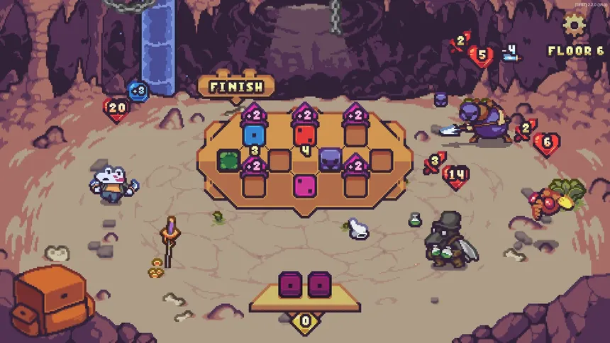 Скриншот 5 к игре Die in the Dungeon: Origins