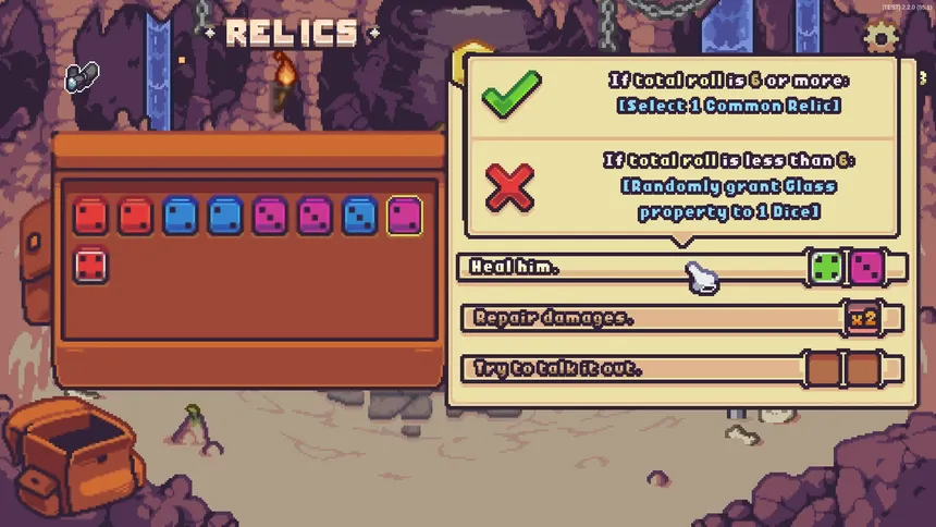 Скриншот 7 к игре Die in the Dungeon: Origins