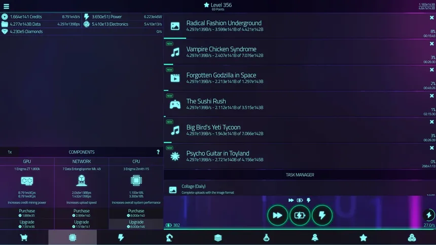 Скриншот 1 к игре Upload Simulator Silicon
